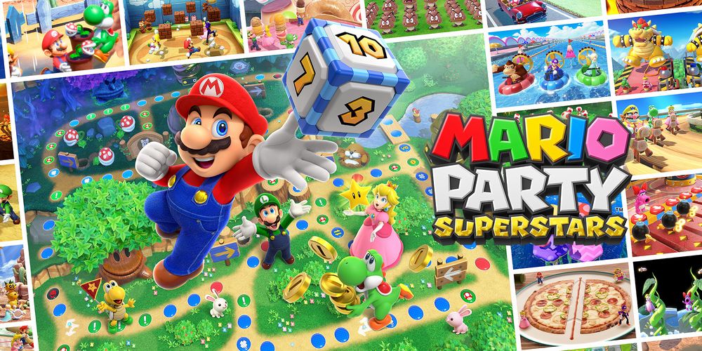 Mario Party All Night Mario Party All Night